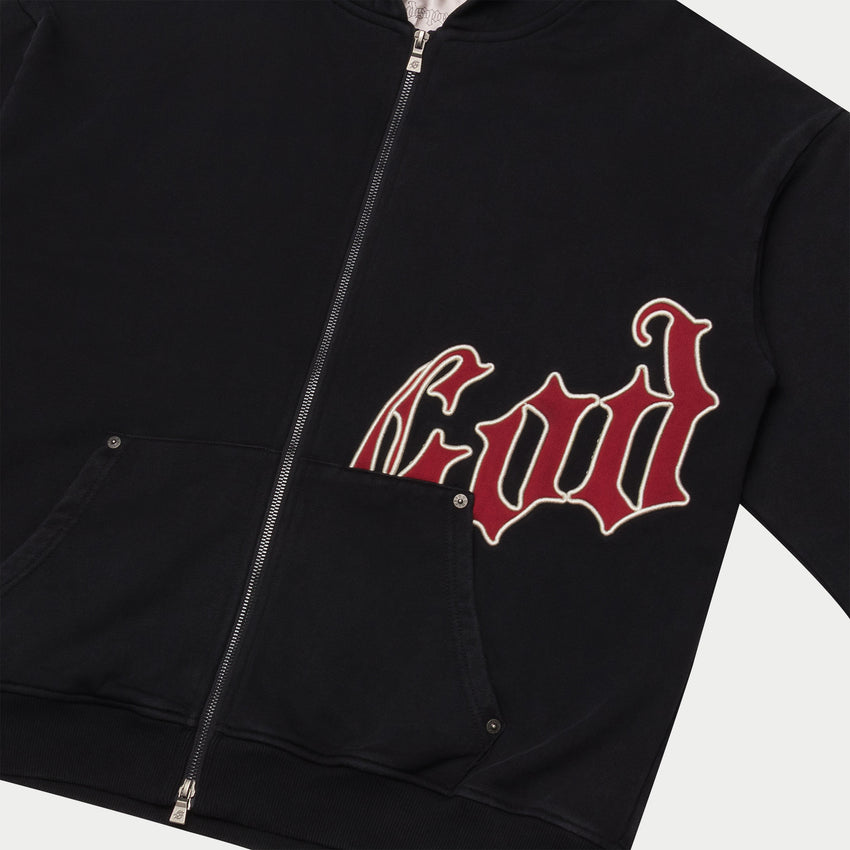 OG Logo Sweatsuit V2 (Black/Red)