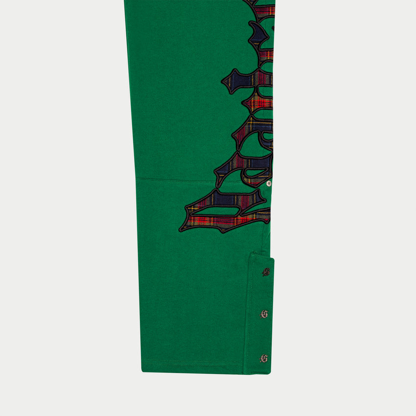 OG Logo Sweatsuit (Green Plaid)