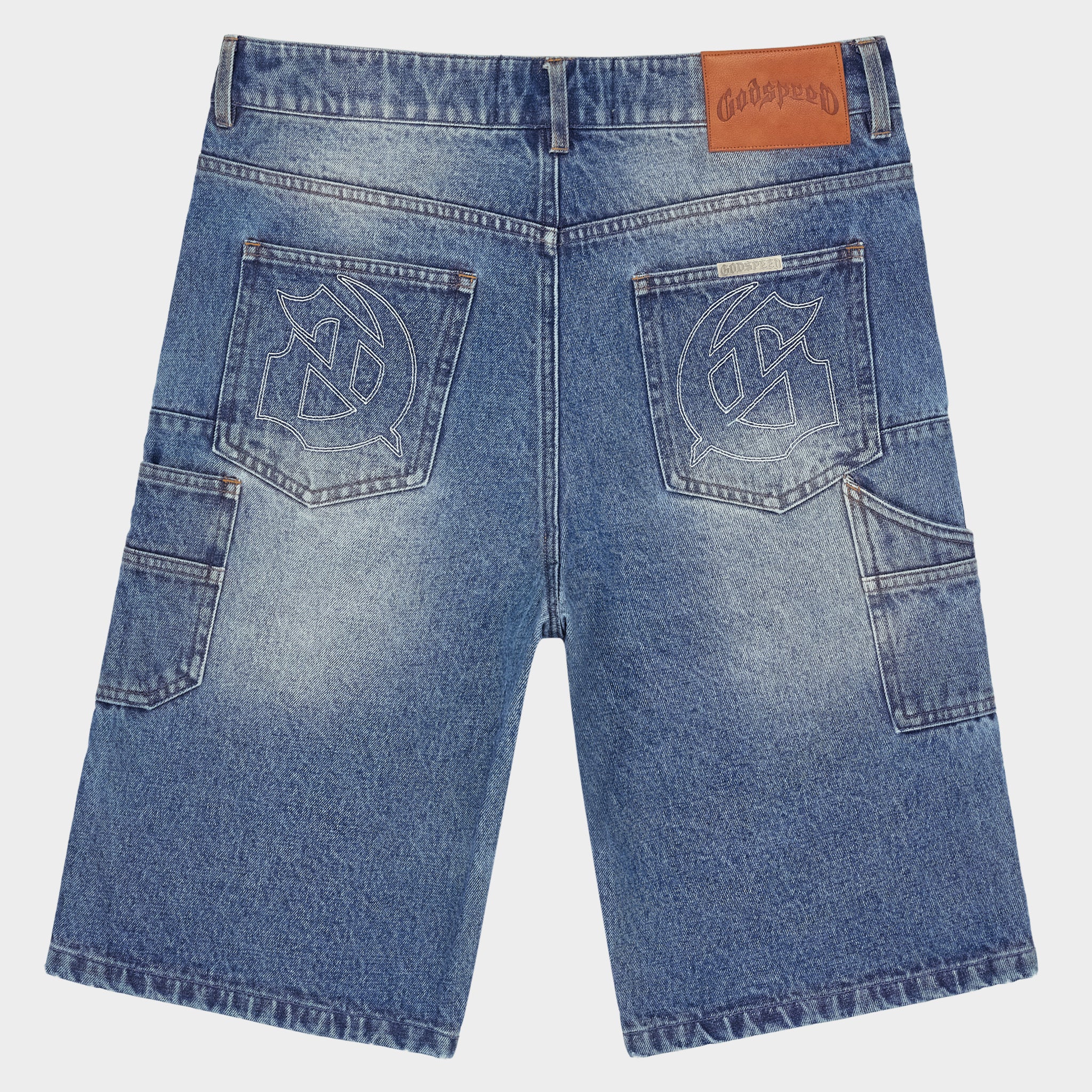 GODSPEED NEW YORK - Infinity Shorts (Blue)