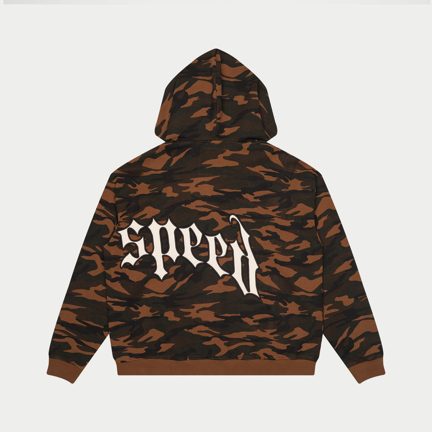 OG Logo Sweatsuit (Brown Camo)