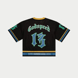 First Down Jersey (Black/Yellow/Blue)