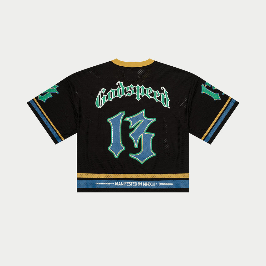 First Down Jersey (Black/Yellow/Blue)