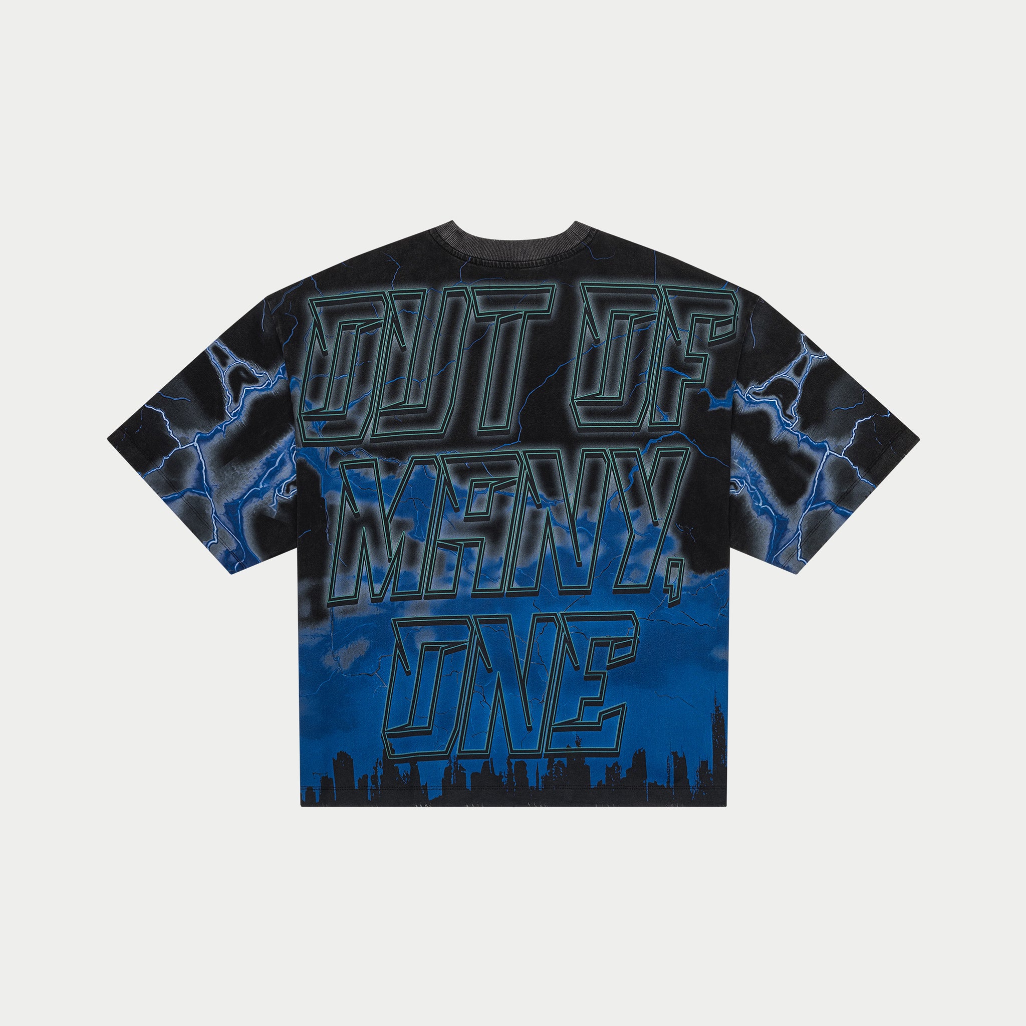 GODSPEED NEW YORK - Voltage T-Shirt (LA Blue)