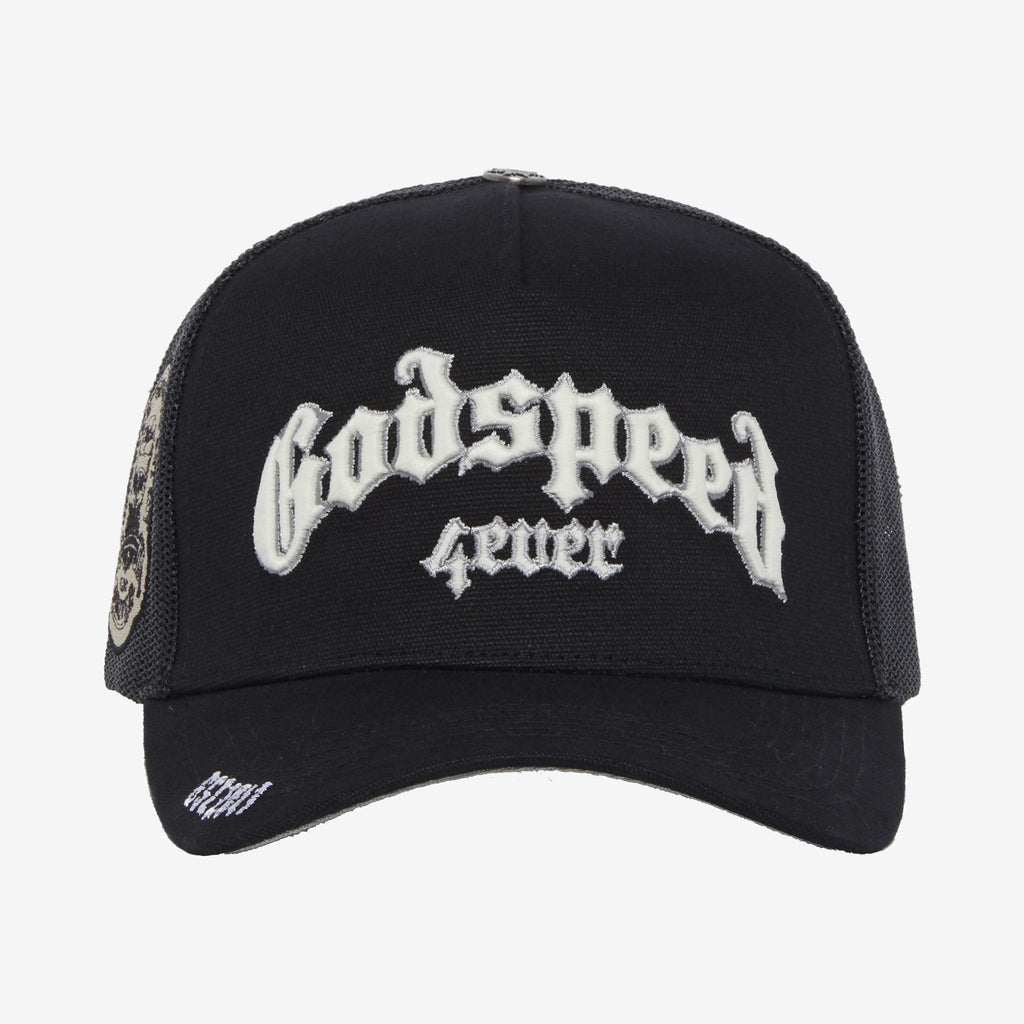 美品 Godspeed 4ever TRUCKER HAT OG street 美品 Godspeed 4ever TRUCKER HAT OG street