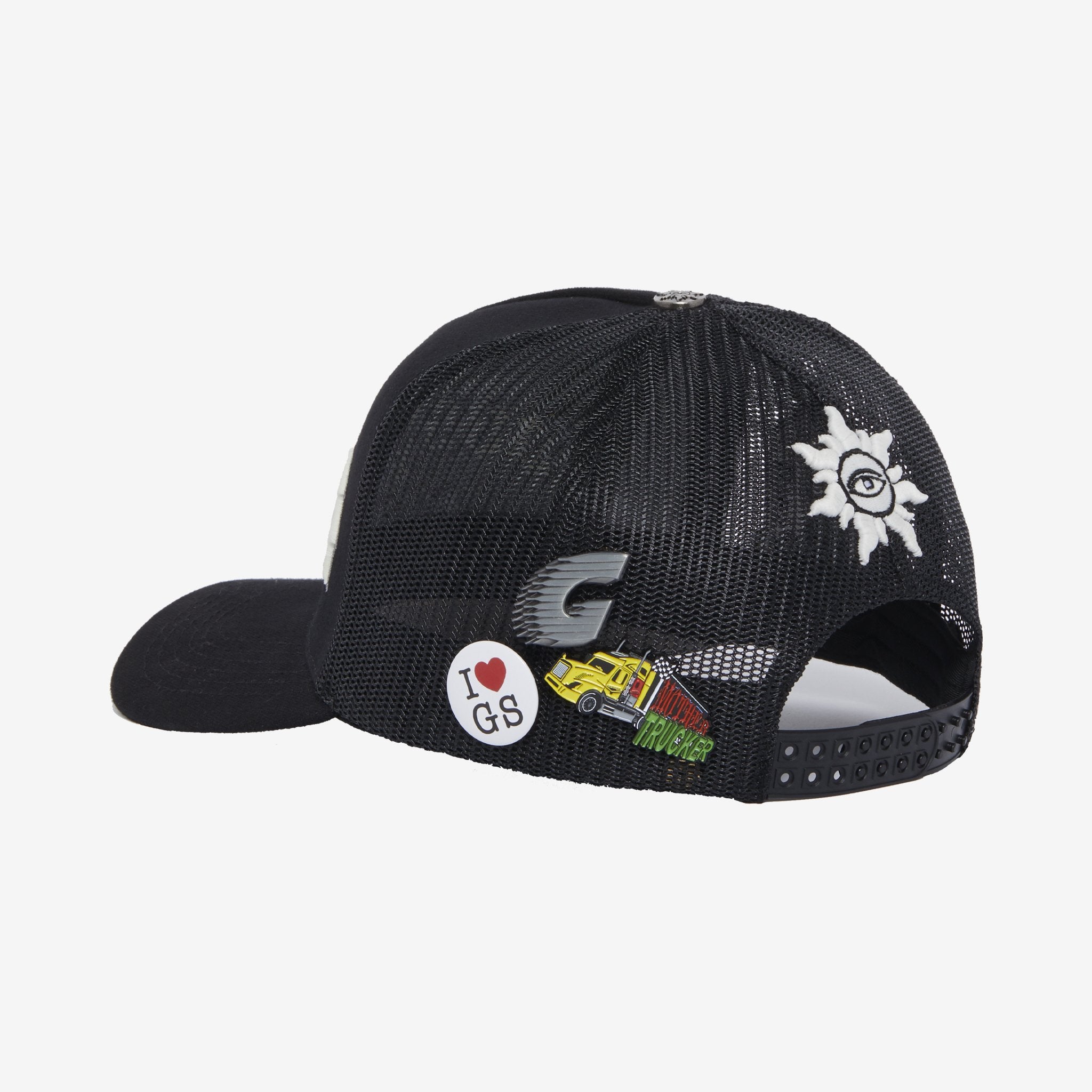 GODSPEED NEW YORK - GS FOREVER TRUCKER HAT OG