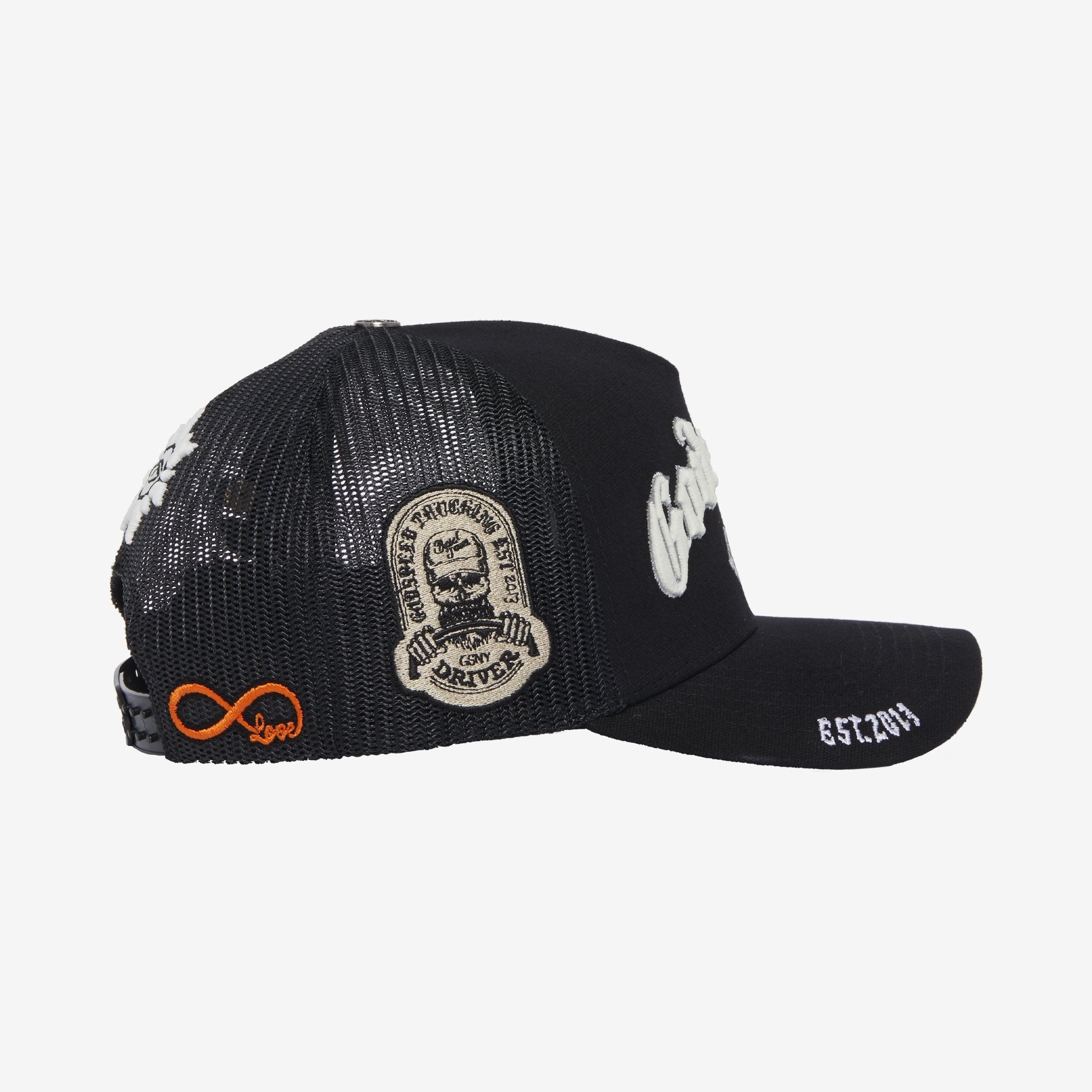 GODSPEED NEW YORK - GS FOREVER TRUCKER HAT OG