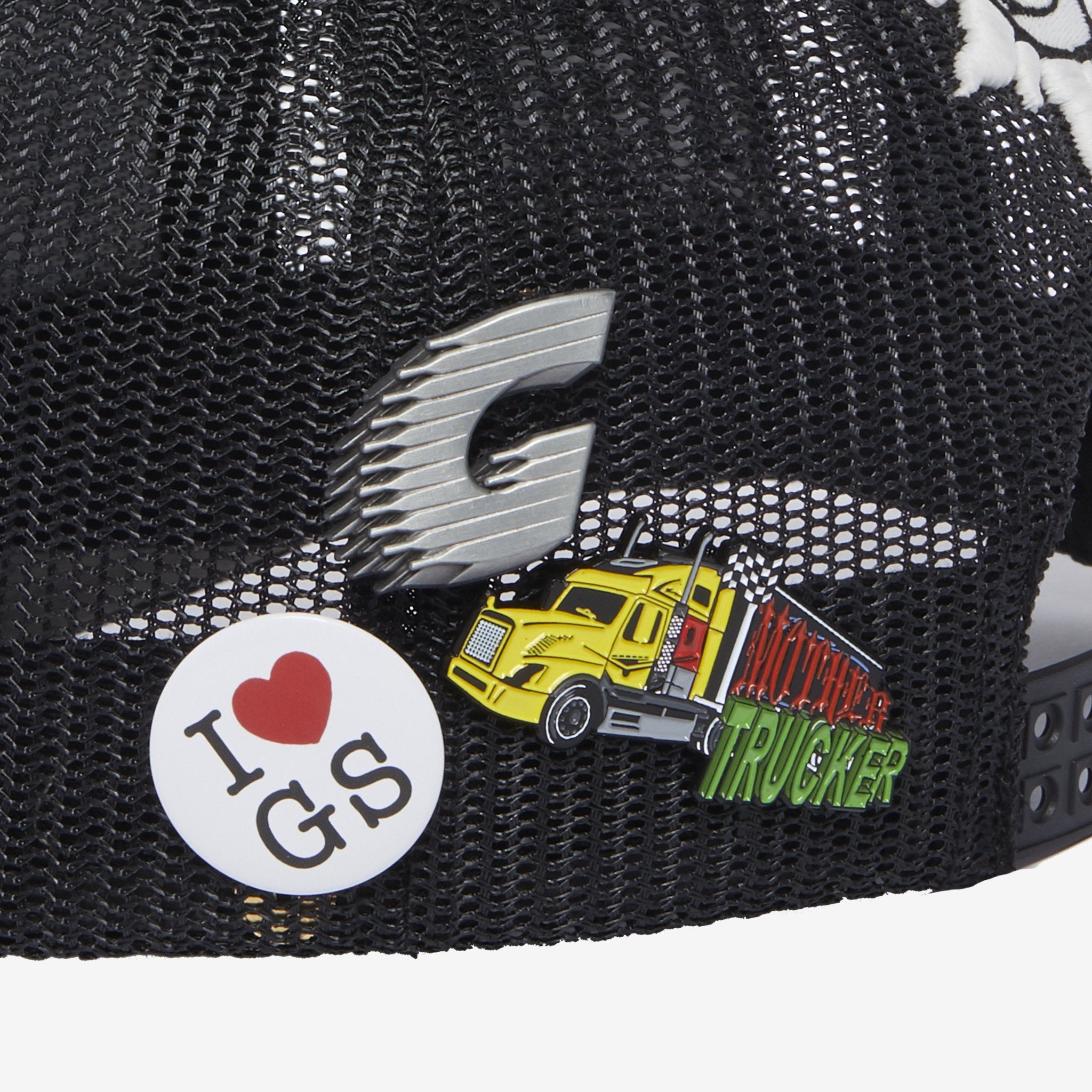 GODSPEED NEW YORK - GS FOREVER TRUCKER HAT OG