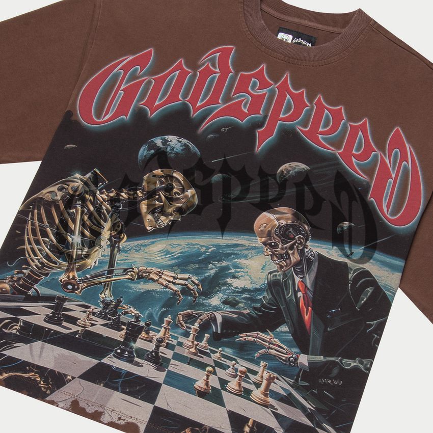 Checkmate (Brown wash)