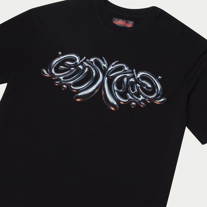 Mercury Logo T-Shirt (Black)