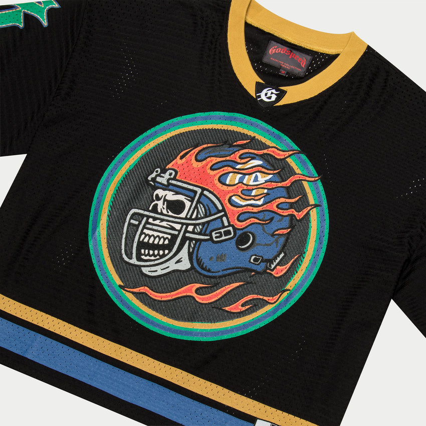 First Down Jersey (Black/Yellow/Blue)