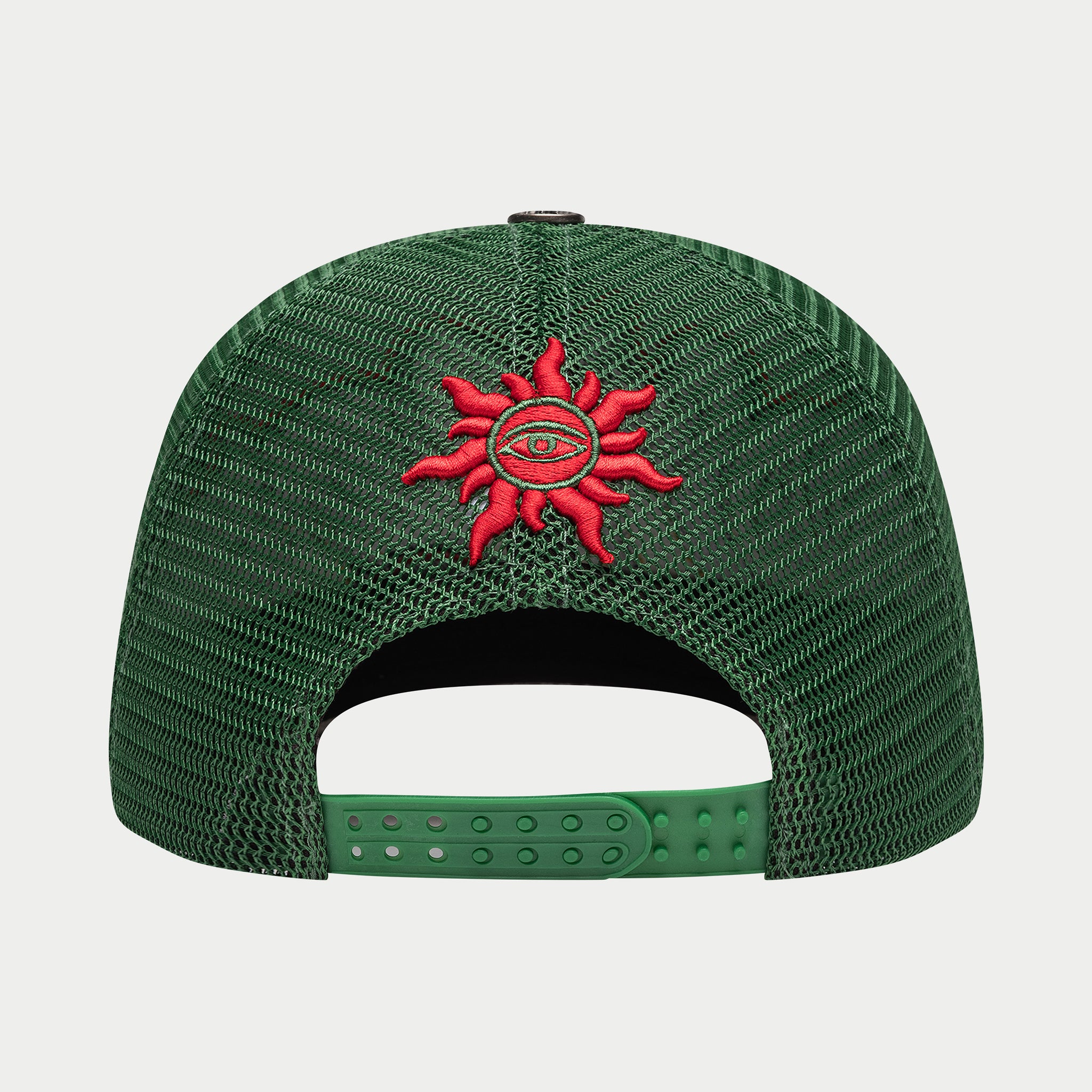 GODSPEED NEW YORK - GS Neo Trucker Hat (Green/Yellow/Red)