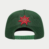 GS Neo Trucker Hat (Green/Yellow/Red)
