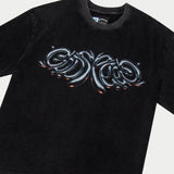 Mercury Logo T-Shirt (Black Wash)