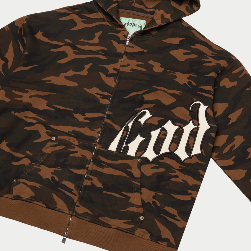 OG Logo Sweatsuit (Brown Camo)