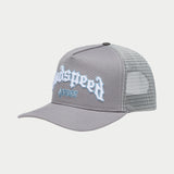 GS FOREVER TRUCKER HAT (Cool Grey)