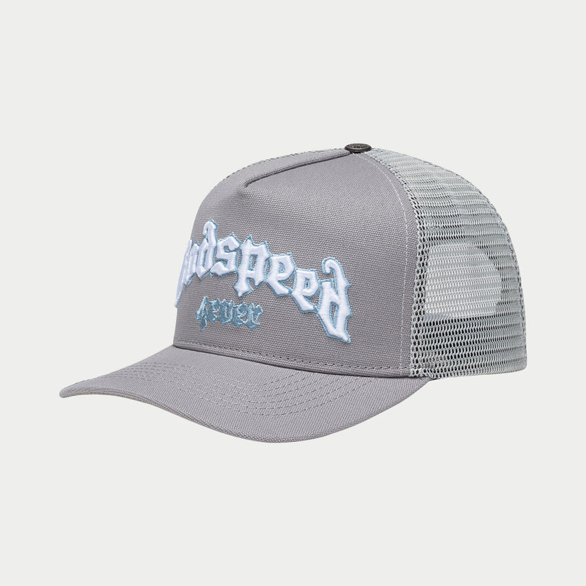 GS FOREVER TRUCKER HAT (Cool Grey)