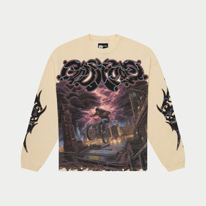 B.M.X LS T-Shirt (Bone)