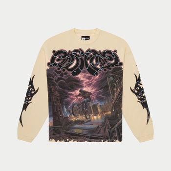 B.M.X LS T-Shirt (Bone)
