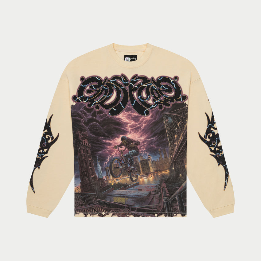 B.M.X LS T-Shirt (Bone)