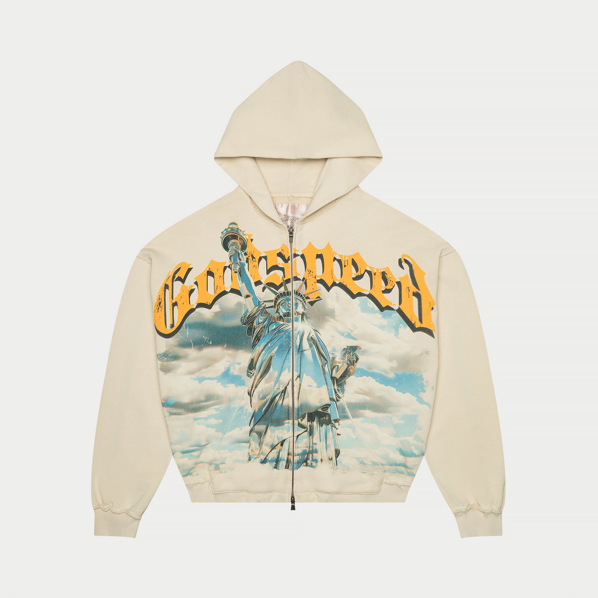ろ*ー様 Godspeed newyork circle of life hoo GODSPEED CIRCLE OF LIFE HOODIE 'VINTAGE WASH' – Hi Level