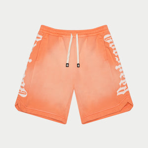 CourtSide Shorts (Orange Cream)