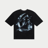 Mercury Logo T-Shirt (Black Wash)