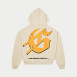 Chrome Liberty Zip Hoodie V2 (Bone)