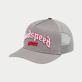 GS Forever Trucker Hat (Grey/Red)