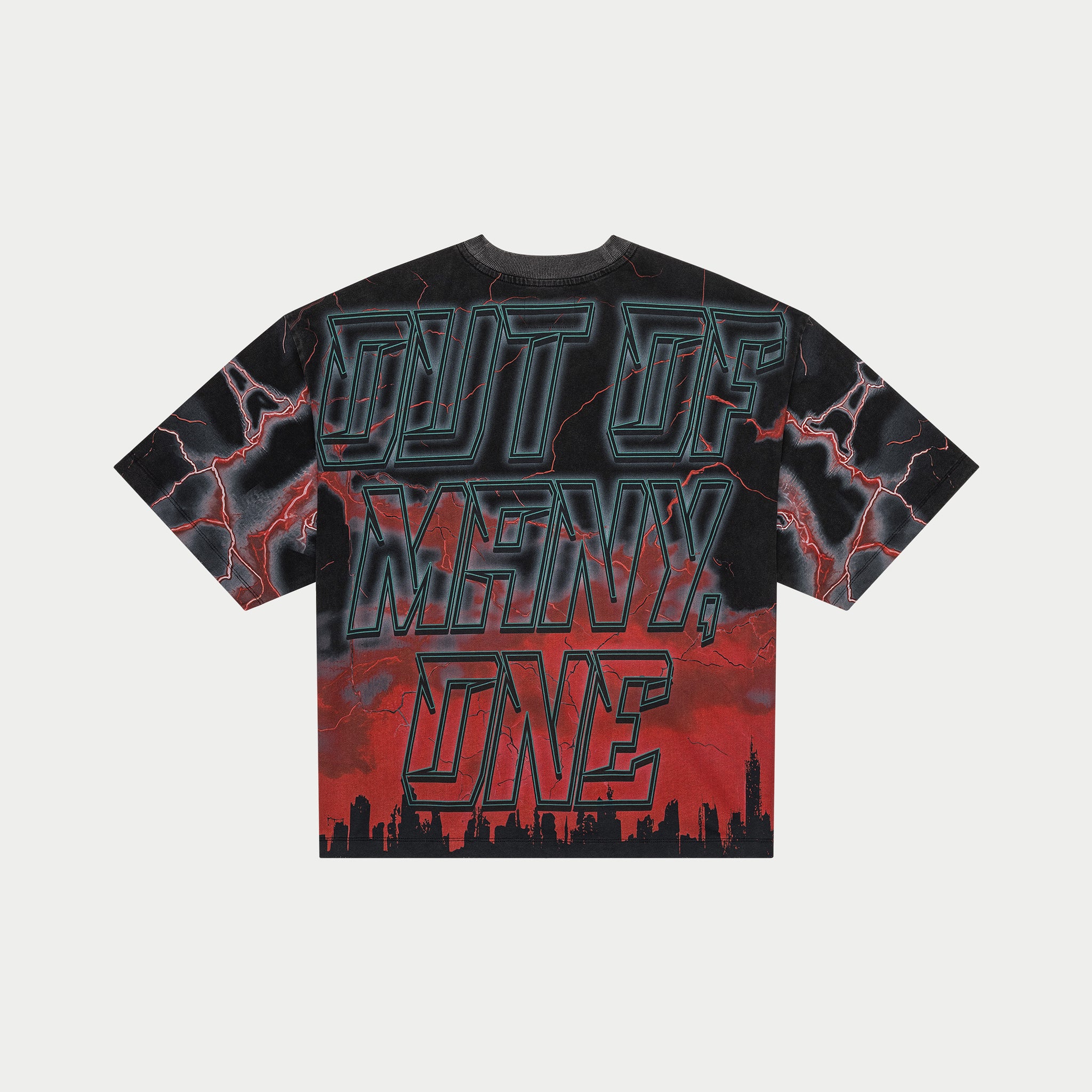 GODSPEED NEW YORK - Voltage T-Shirt (Red)