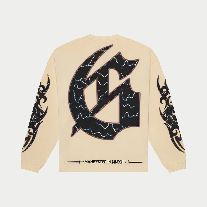 B.M.X LS T-Shirt (Bone)