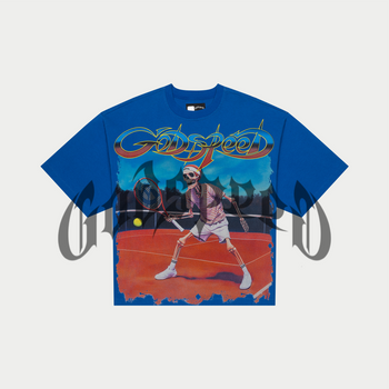 Top Spin (Blue Wash)