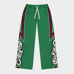New Age TrackPants (Green/Red)