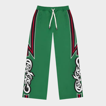 New Age TrackPants (Green/Red)