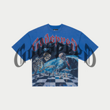 Checkmate (Blue wash)