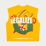 Indoor VVS Sleeveless (Yellow)