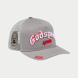 GS Forever Trucker Hat (Grey/Red)