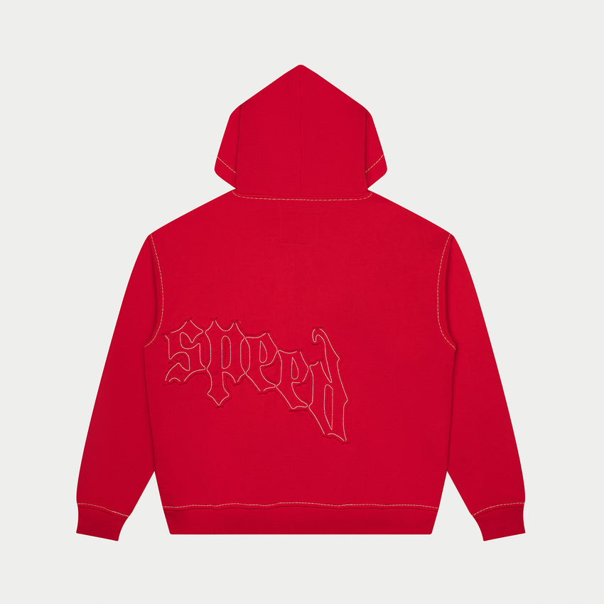 OG Logo Sweatsuit Stitched (Red)