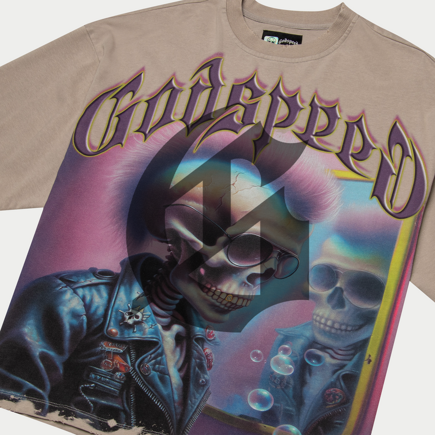 Man in the Mirror (Stone grey)