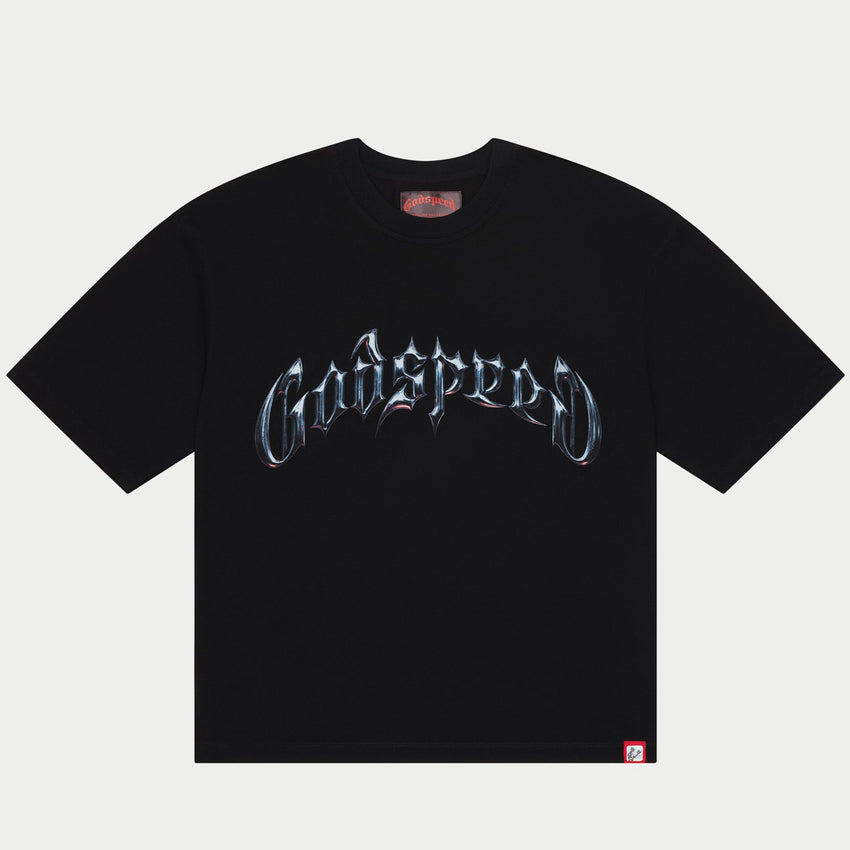 Symmetrical Logo T-Shirt (Black)