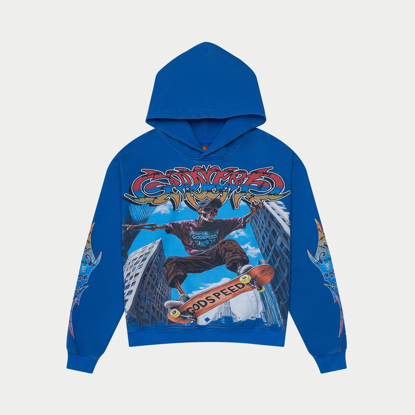 Ollie Hoodie (Blue)