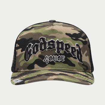 GS FOREVER TRUCKER HAT (Camo)