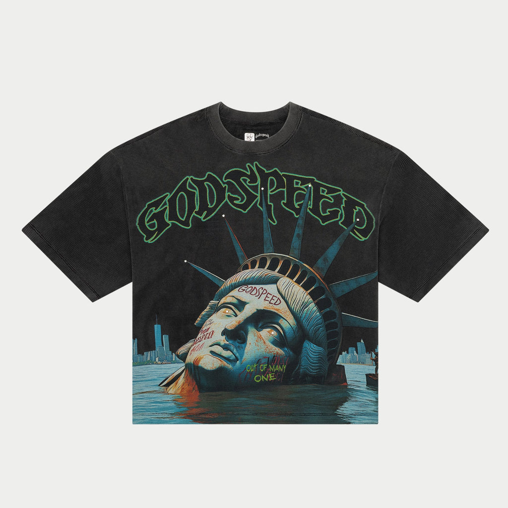 GODSPEED NEW YORK - Sunken Liberty Thermal T-Shirt
