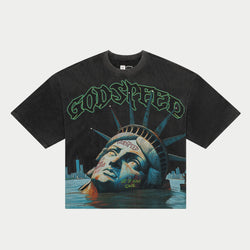 Sunken Liberty Thermal T-Shirt