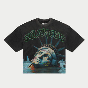 Sunken Liberty Thermal T-Shirt