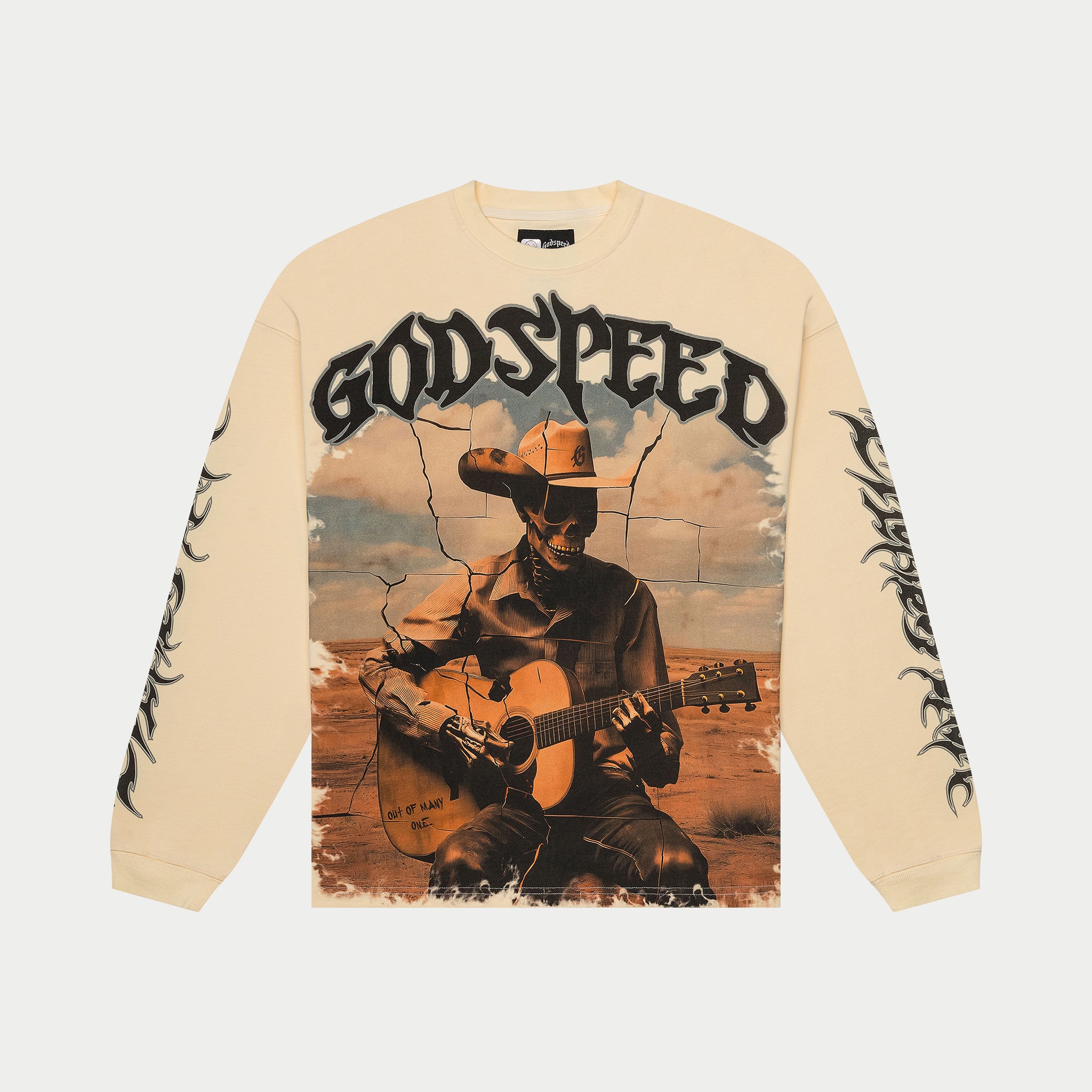 GODSPEED NEW YORK - Virtuoso LS T-Shirt (Bone)