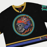 First Down Jersey (Black/Yellow/Blue)