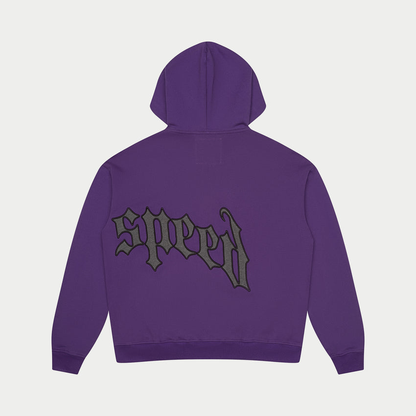 OG Logo Sweatsuit (Purple/Grey)