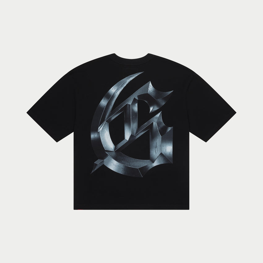 Symmetrical Logo T-Shirt (Black)