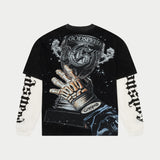 F1 World Cup Layered T-Shirt (Black)