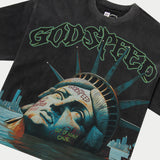 Sunken Liberty Thermal T-Shirt